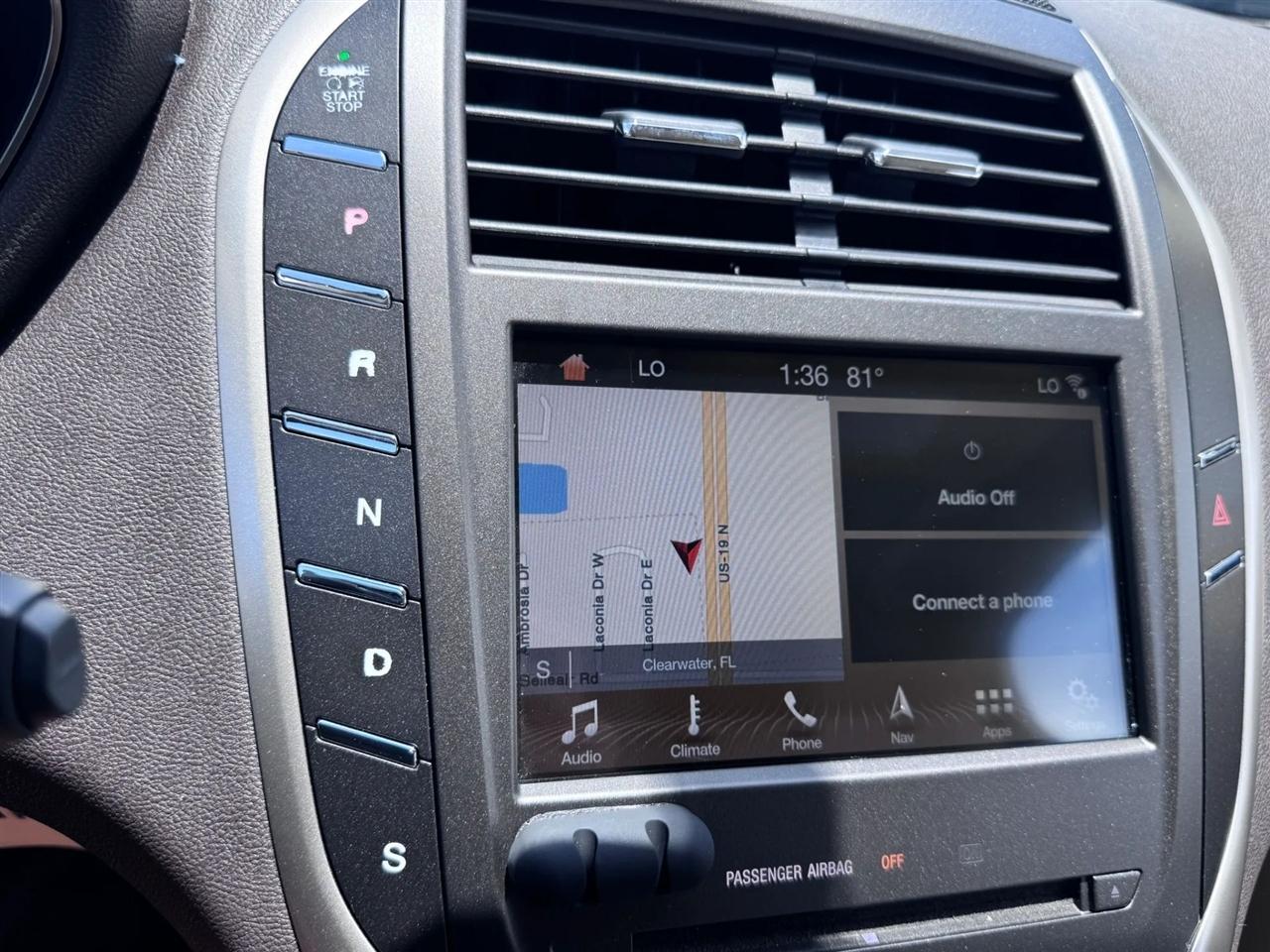 Lincoln MKC FWD 4dr Select 2016