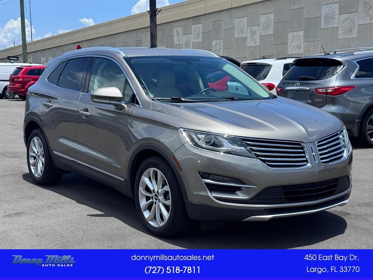 2016 Lincoln MKC FWD 4dr Select