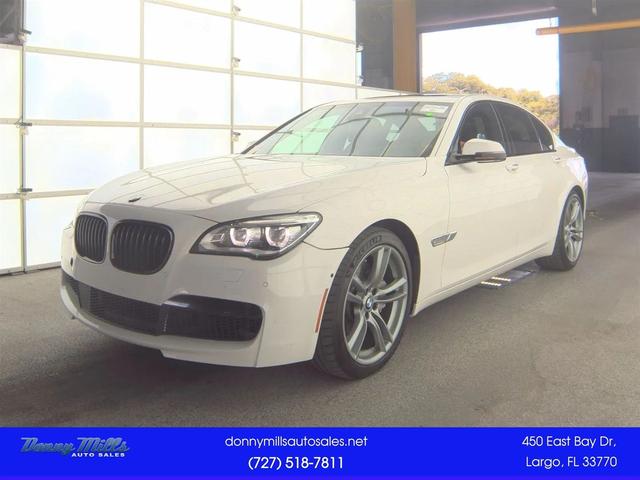 2015 BMW 7 Series 750i RWD
