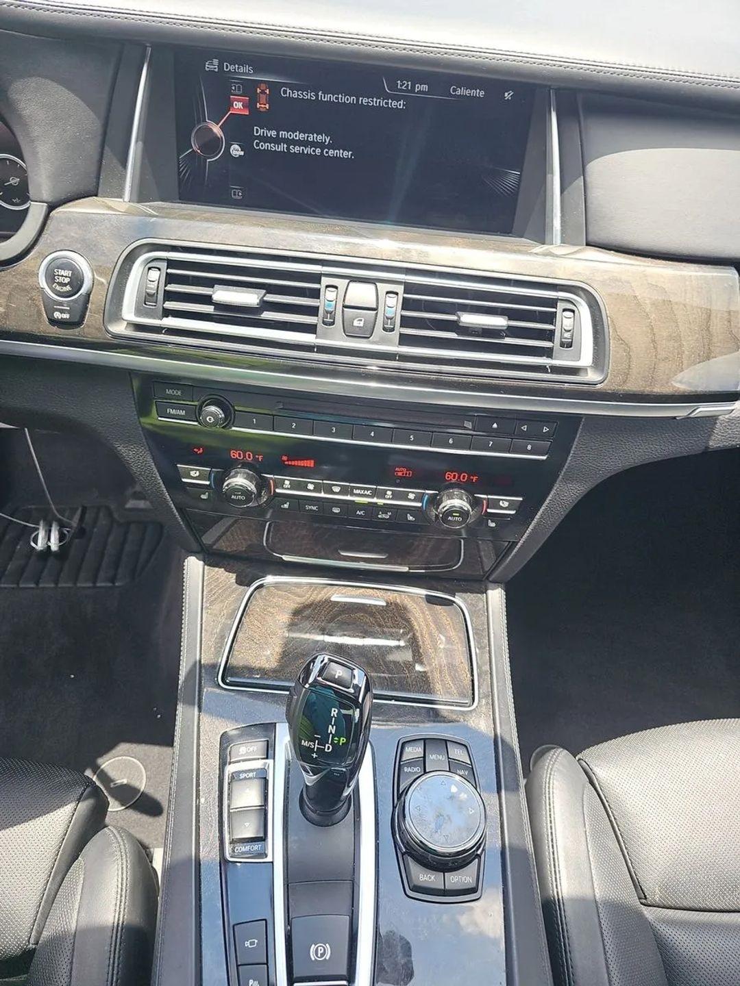 BMW 7 Series 4dr Sdn ALPINA B7 SWB RWD 2015