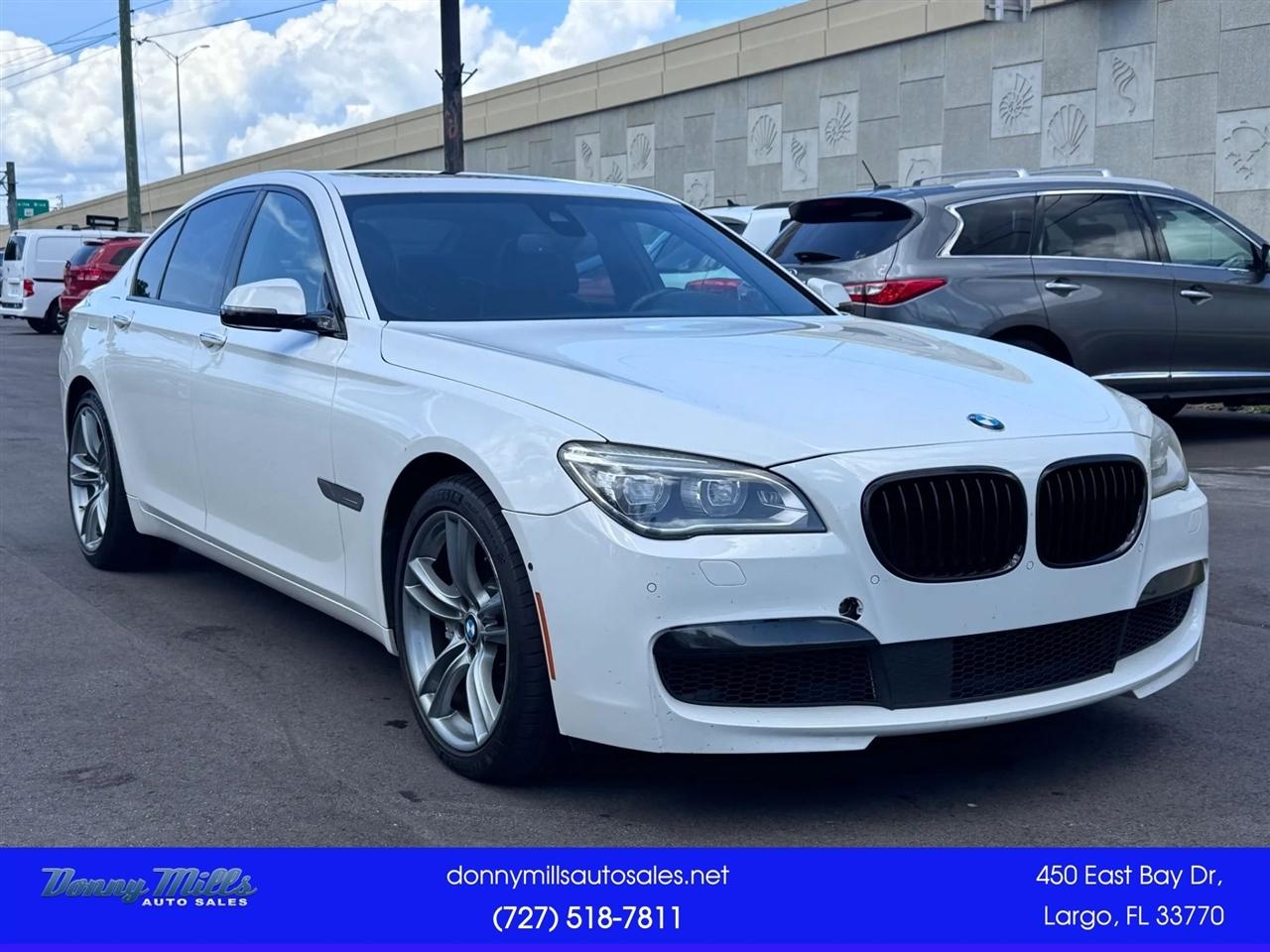 2015 BMW 7 Series 4dr Sdn 750i RWD
