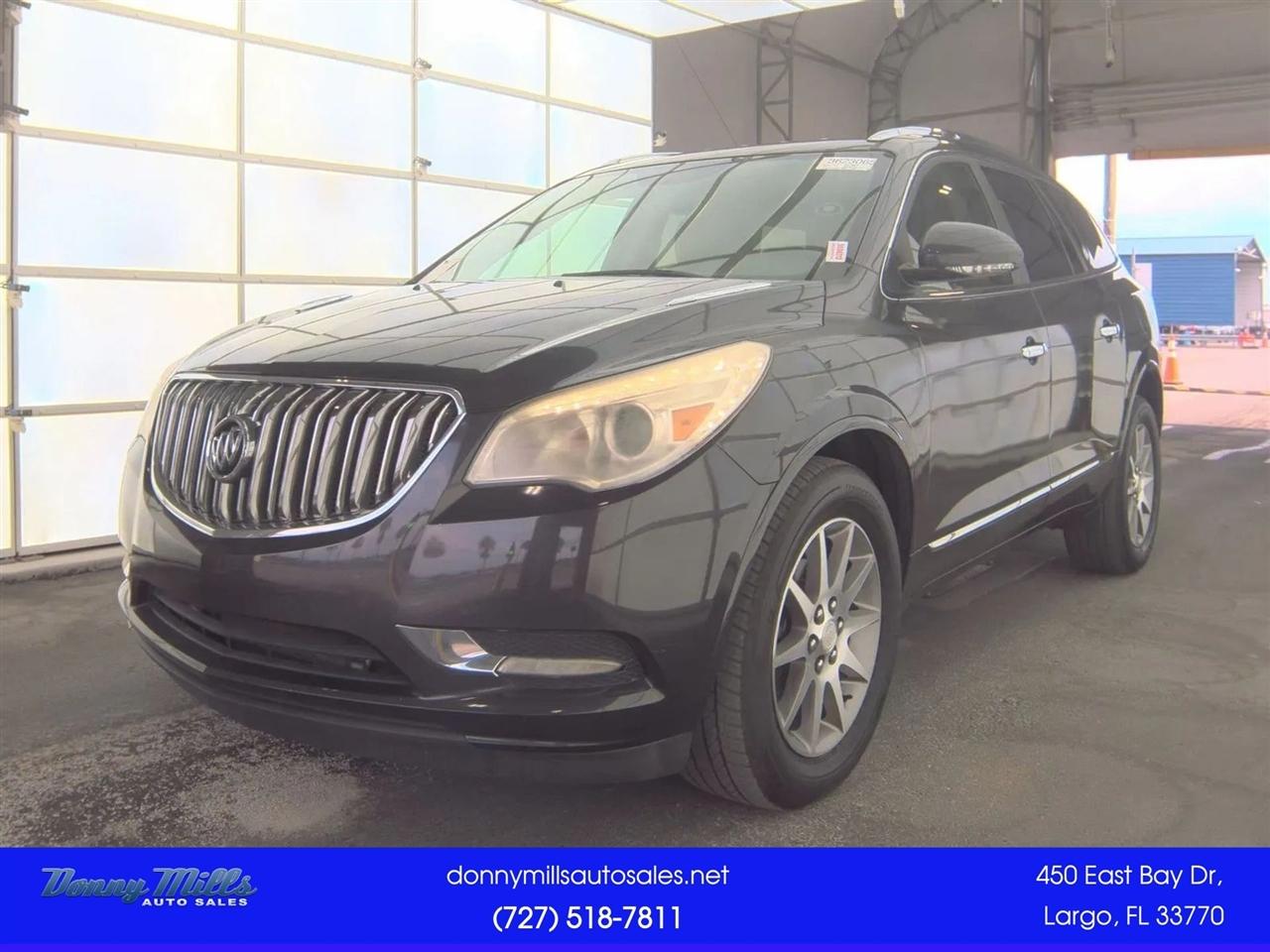 Buick Enclave FWD 4dr Leather 2014
