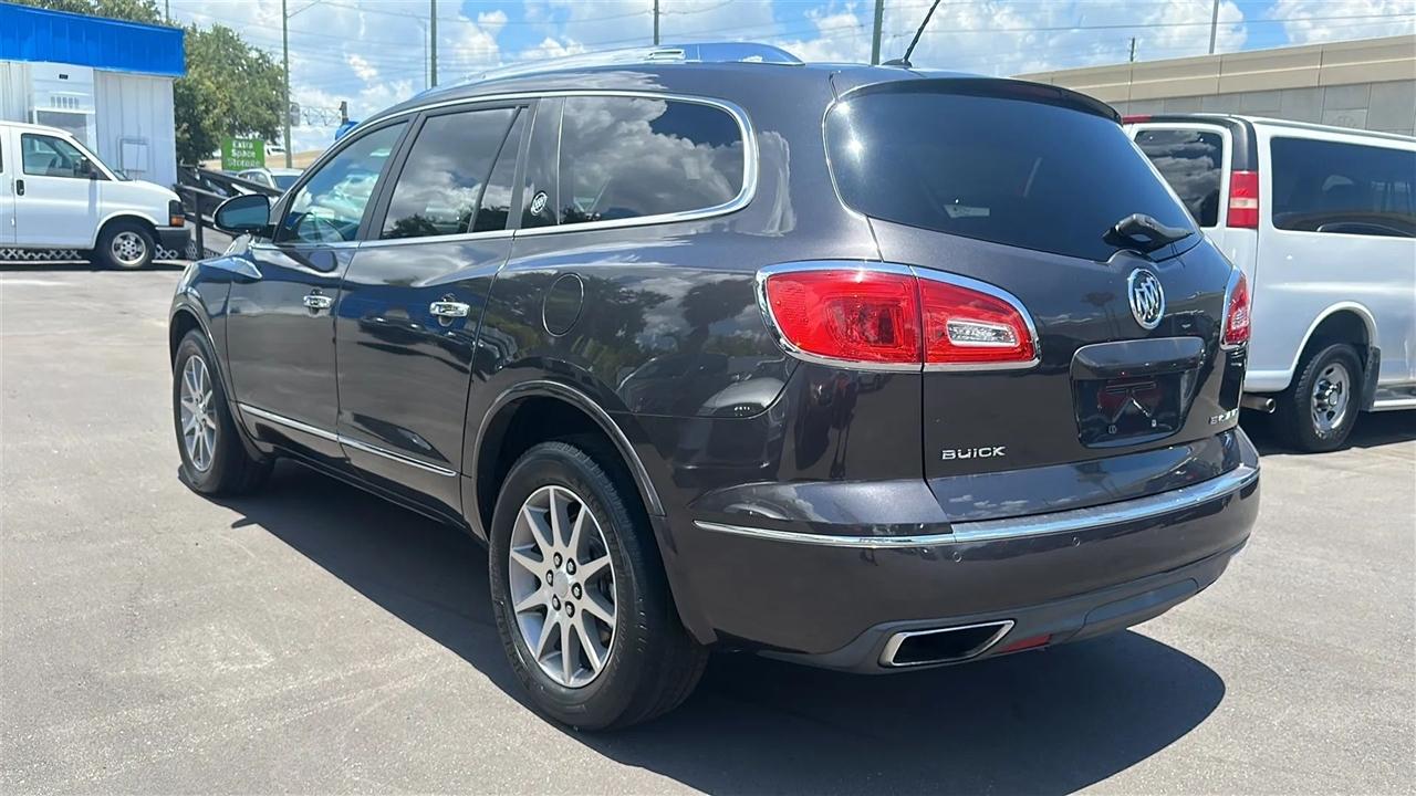 Buick Enclave FWD 4dr Leather 2014