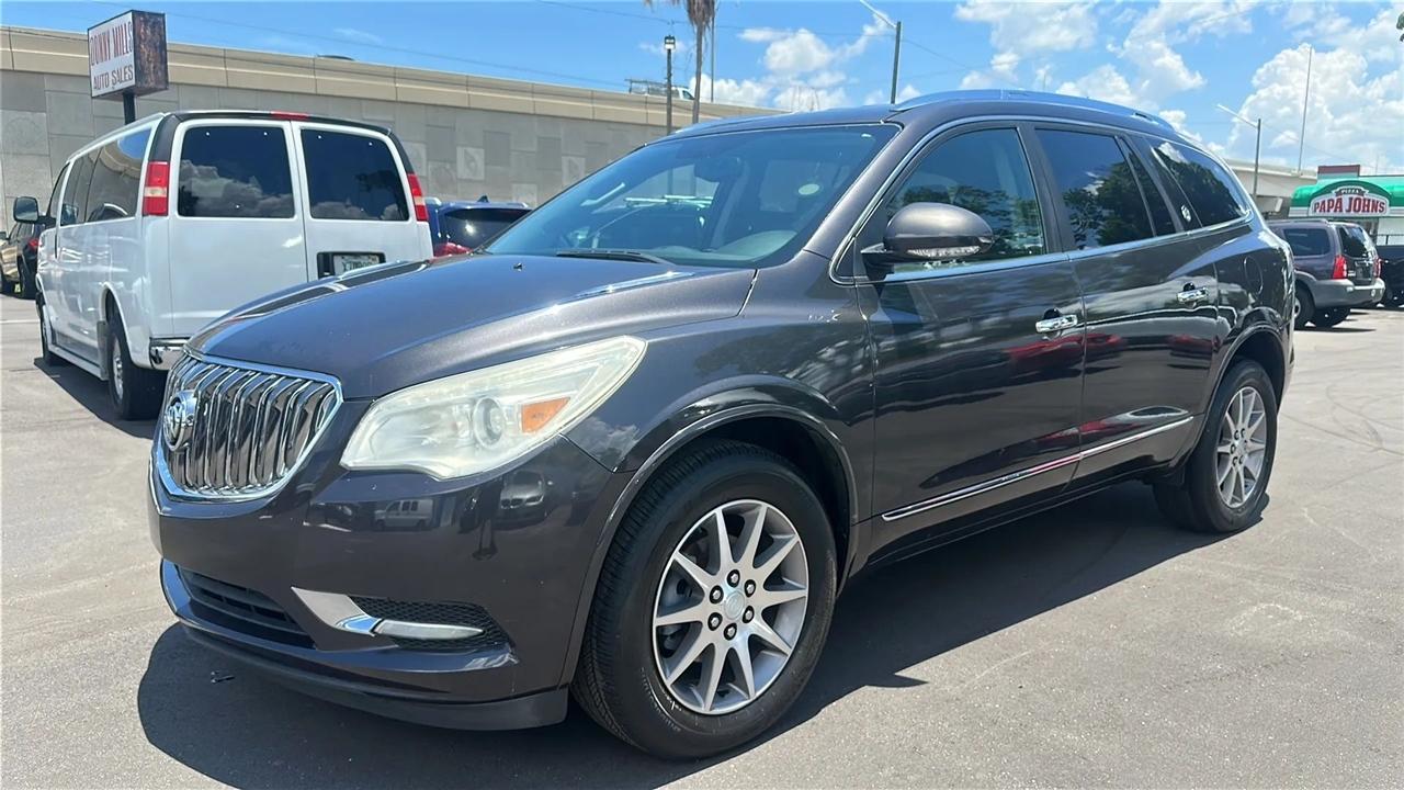 Buick Enclave FWD 4dr Leather 2014