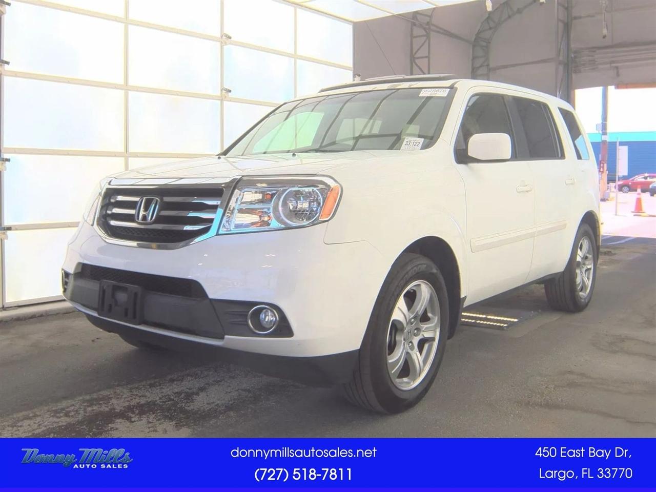 Honda Pilot 2WD 4dr EX-L w/Navi 2013