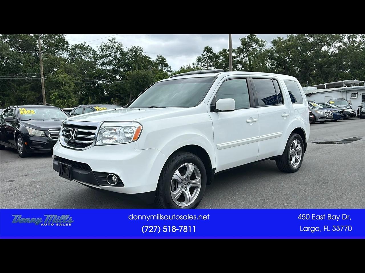 2013 Honda Pilot EX-L w/NAVI's photo