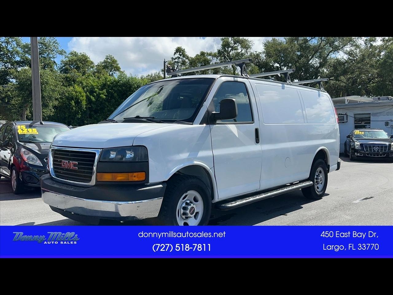 GMC Savana Cargo Van RWD 2500 135" 2016