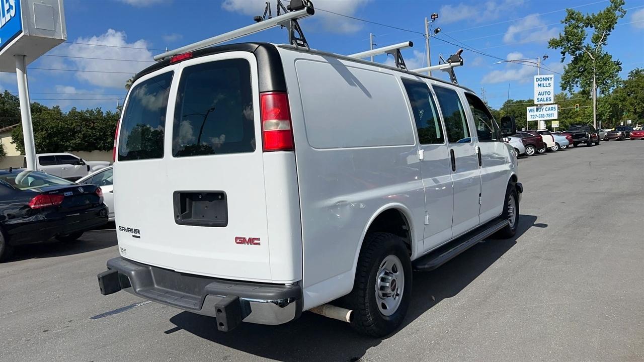 GMC Savana Cargo Van RWD 2500 135" 2016