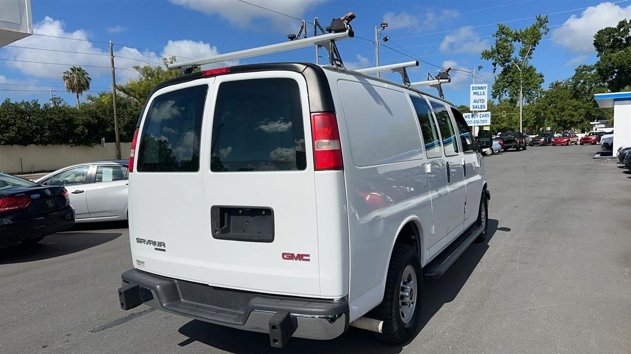 GMC Savana Cargo Van RWD 2500 135" 2016