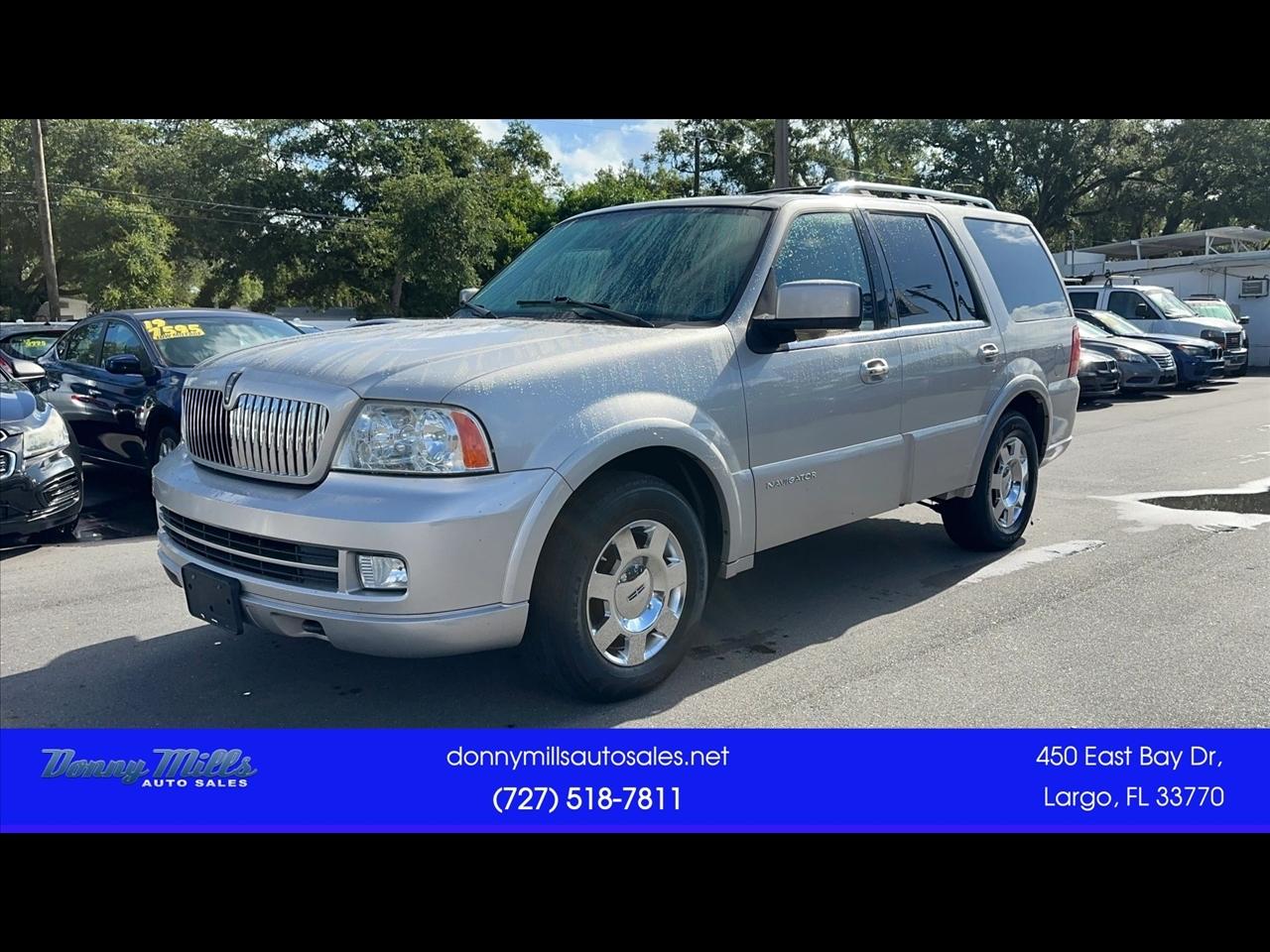 Lincoln Navigator 4dr 4WD Ultimate 2006