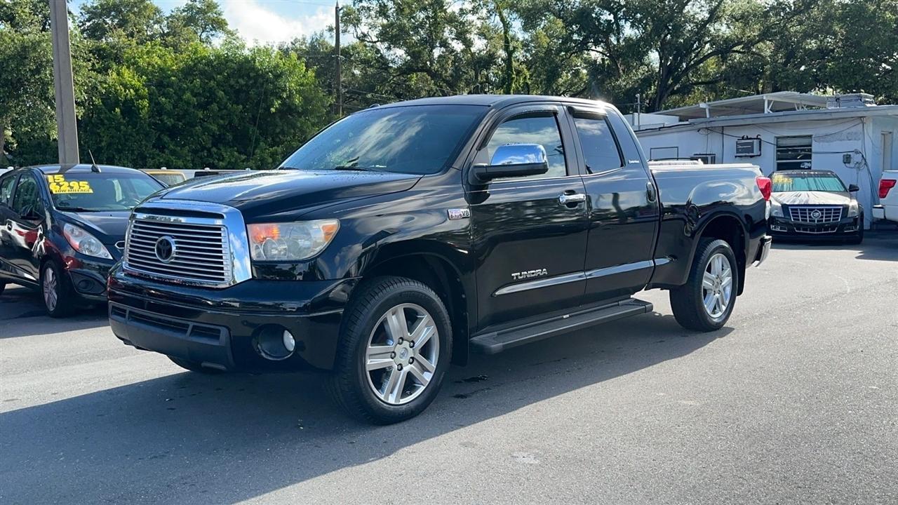 Toyota Tundra 2WD Truck Dbl 5.7L V8 6-Spd AT LTD (Natl) 2010