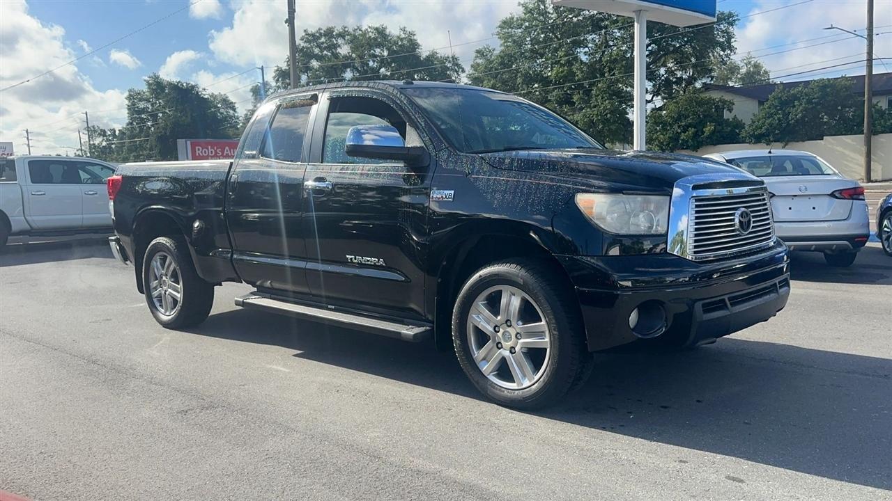 Toyota Tundra 2WD Truck Dbl 5.7L V8 6-Spd AT LTD (Natl) 2010