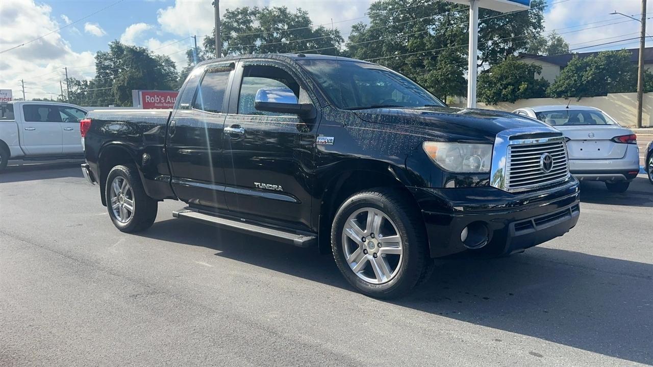 Toyota Tundra 2WD Truck Dbl 5.7L V8 6-Spd AT LTD (Natl) 2010