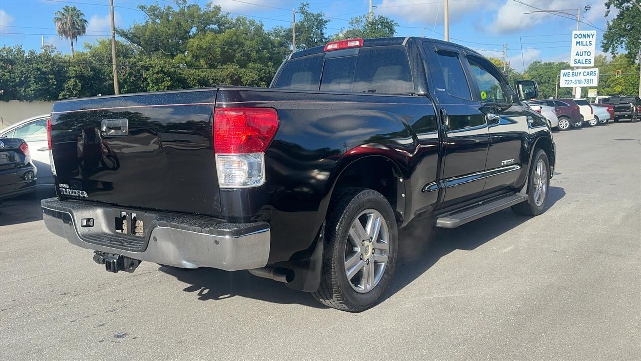 Toyota Tundra 2WD Truck Dbl 5.7L V8 6-Spd AT LTD (Natl) 2010