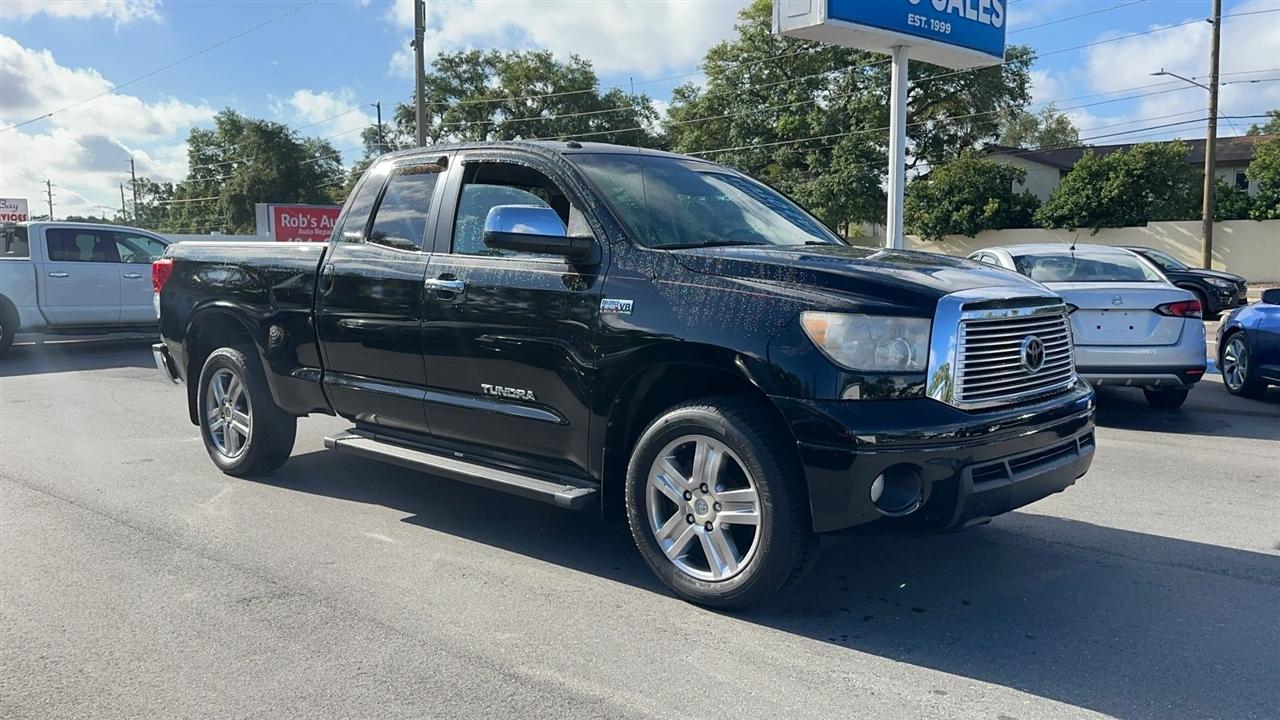 Toyota Tundra 2WD Truck Dbl 5.7L V8 6-Spd AT LTD (Natl) 2010