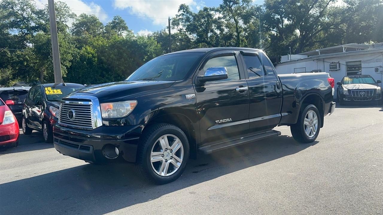 Toyota Tundra 2WD Truck Dbl 5.7L V8 6-Spd AT LTD (Natl) 2010