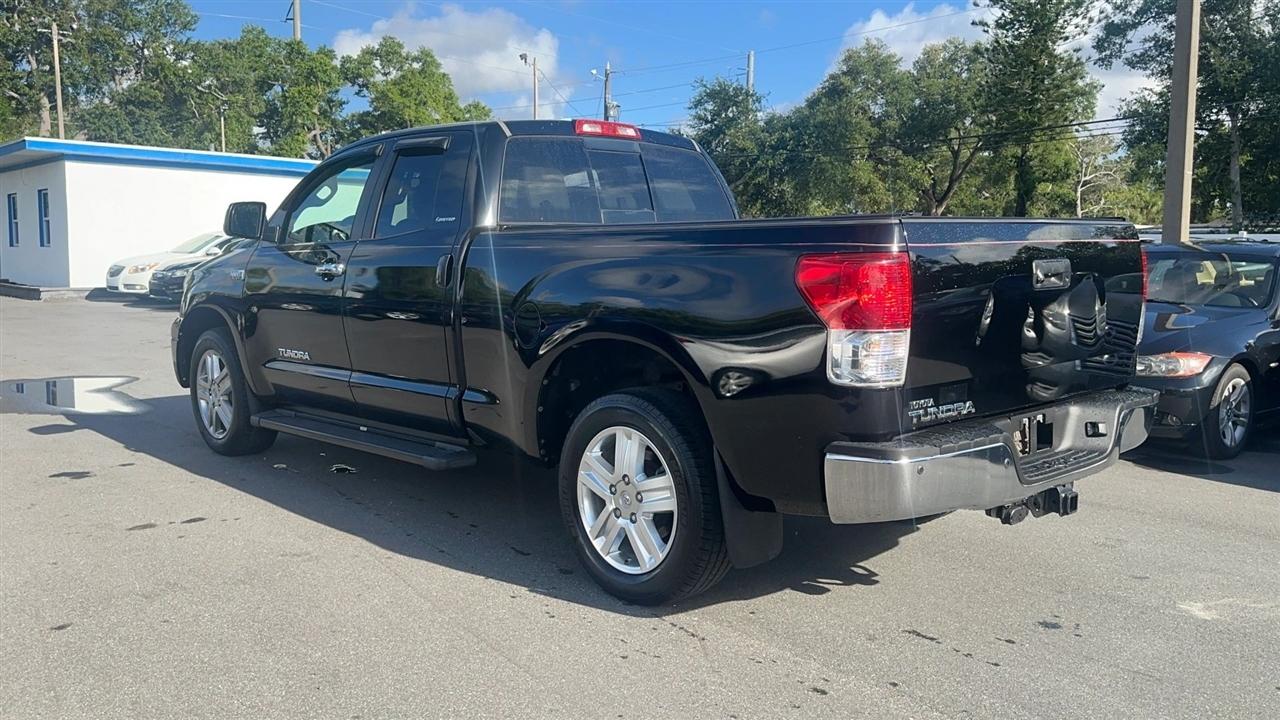 Toyota Tundra 2WD Truck Dbl 5.7L V8 6-Spd AT LTD (Natl) 2010