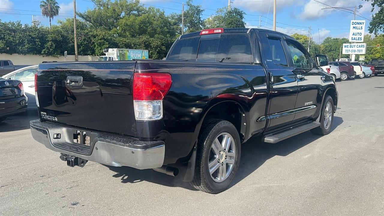 Toyota Tundra 2WD Truck Dbl 5.7L V8 6-Spd AT LTD (Natl) 2010