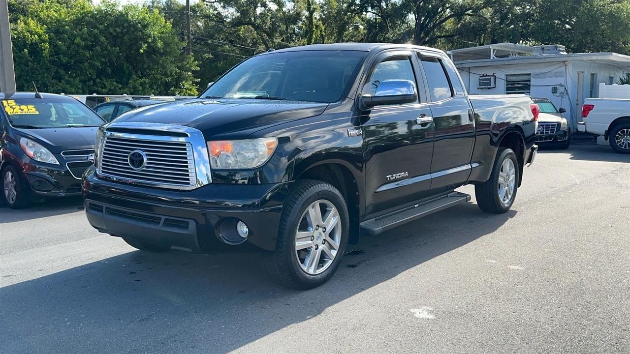 Toyota Tundra 2WD Truck Dbl 5.7L V8 6-Spd AT LTD (Natl) 2010