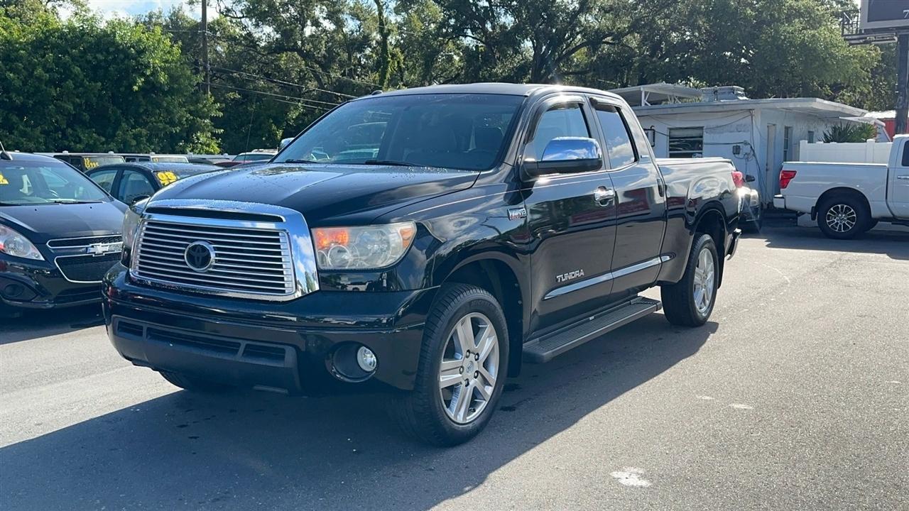 Toyota Tundra 2WD Truck Dbl 5.7L V8 6-Spd AT LTD (Natl) 2010