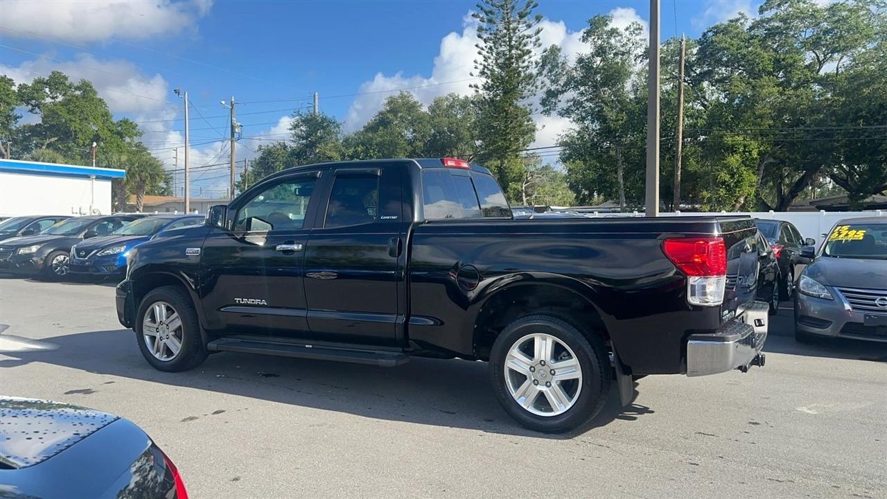 Toyota Tundra 2WD Truck Dbl 5.7L V8 6-Spd AT LTD (Natl) 2010
