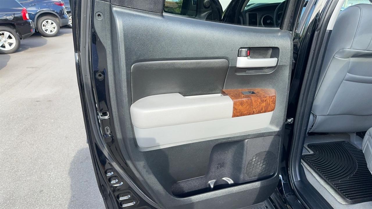 Toyota Tundra 2WD Truck Dbl 5.7L V8 6-Spd AT LTD (Natl) 2010