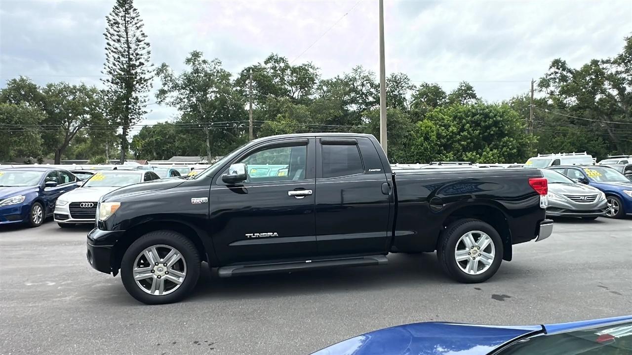 Toyota Tundra 2WD Truck Double Cab 5.7L V8 6-Spd AT LTD (Natl) 2010