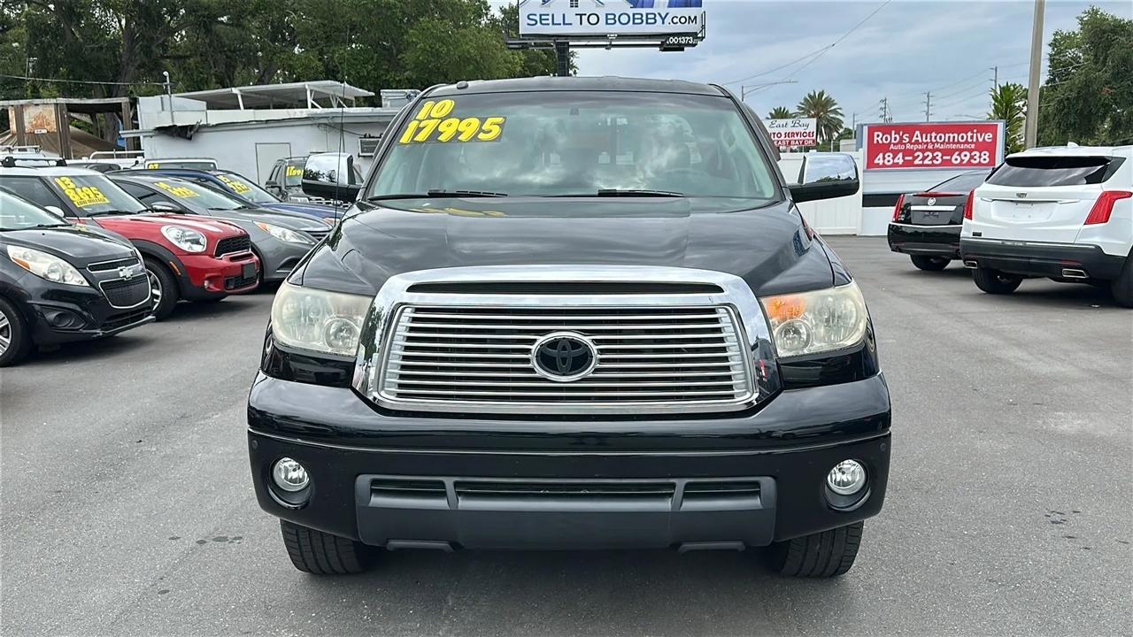 Toyota Tundra 2WD Truck Double Cab 5.7L V8 6-Spd AT LTD (Natl) 2010