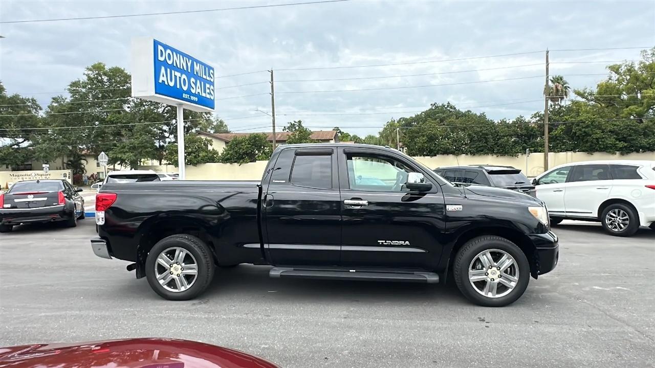 Toyota Tundra 2WD Truck Double Cab 5.7L V8 6-Spd AT LTD (Natl) 2010