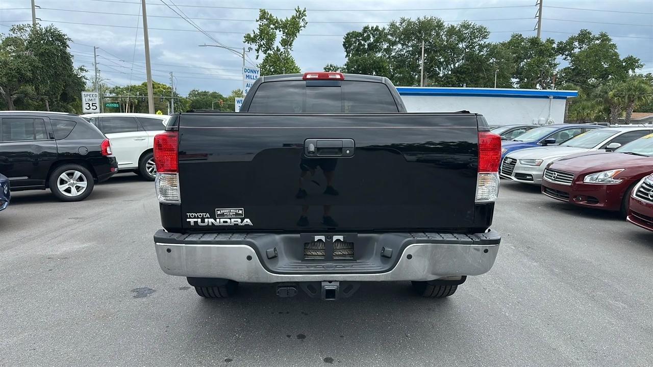 Toyota Tundra 2WD Truck Double Cab 5.7L V8 6-Spd AT LTD (Natl) 2010