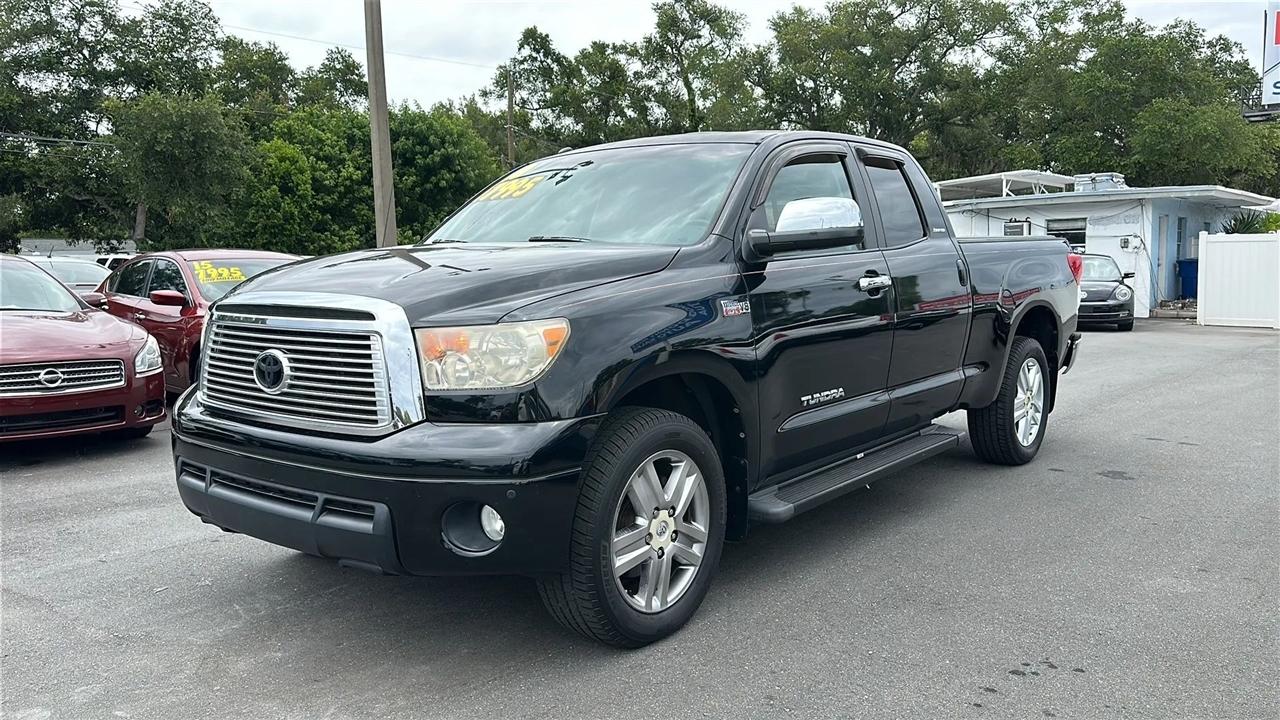 Toyota Tundra 2WD Truck Double Cab 5.7L V8 6-Spd AT LTD (Natl) 2010