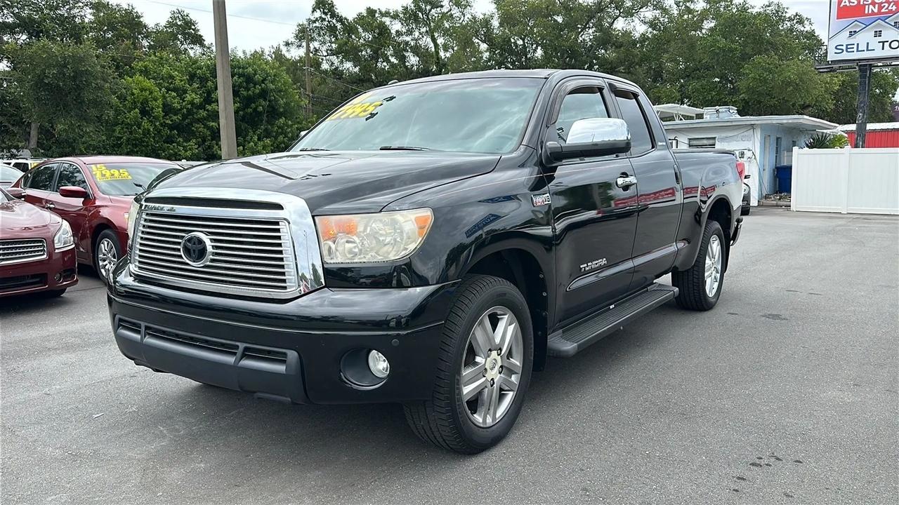 Toyota Tundra 2WD Truck Double Cab 5.7L V8 6-Spd AT LTD (Natl) 2010
