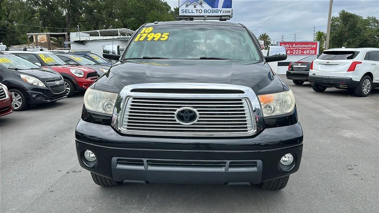 Toyota Tundra 2WD Truck Double Cab 5.7L V8 6-Spd AT LTD (Natl) 2010