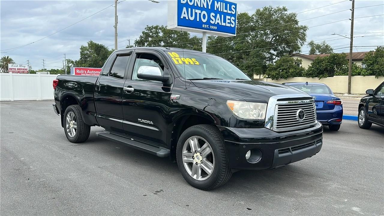 Toyota Tundra 2WD Truck Double Cab 5.7L V8 6-Spd AT LTD (Natl) 2010
