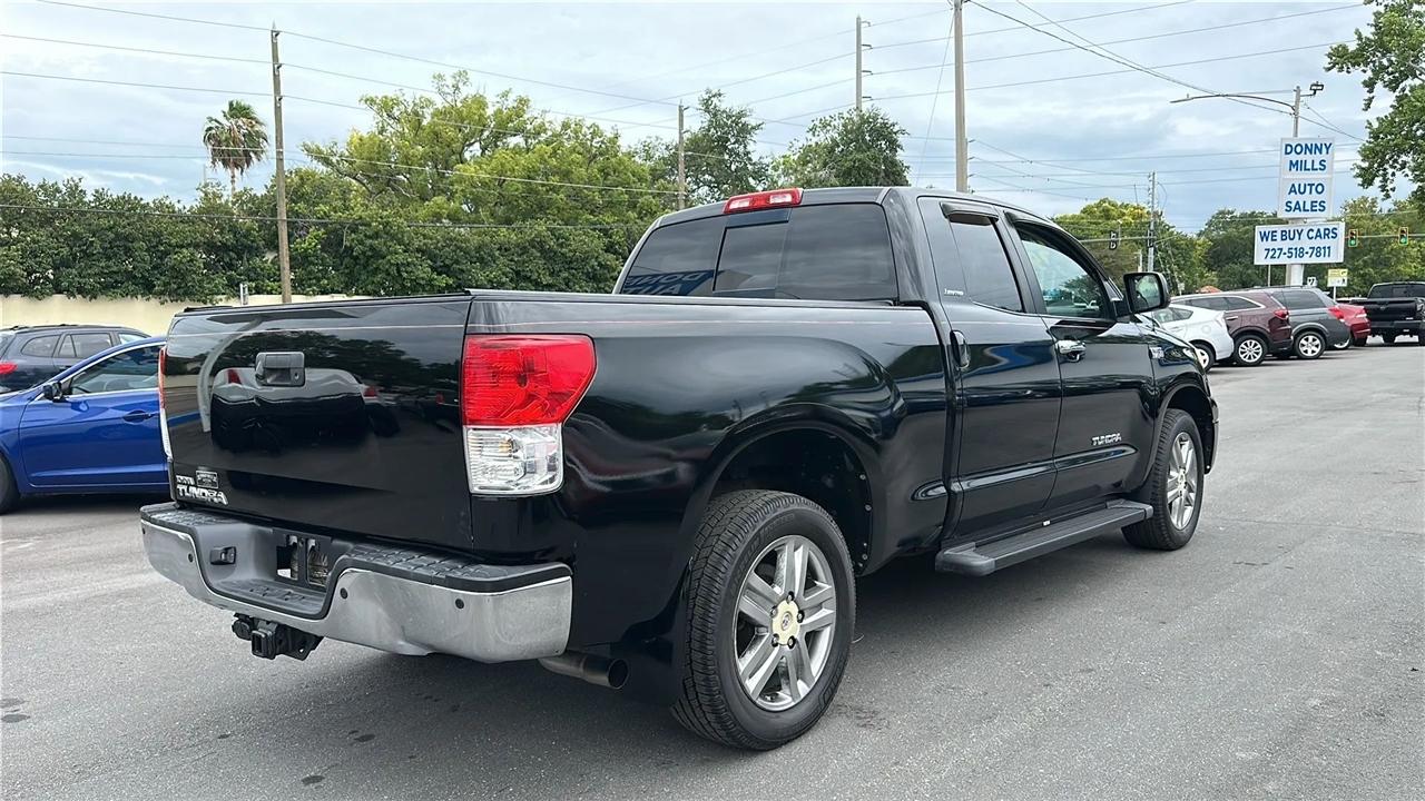 Toyota Tundra 2WD Truck Double Cab 5.7L V8 6-Spd AT LTD (Natl) 2010