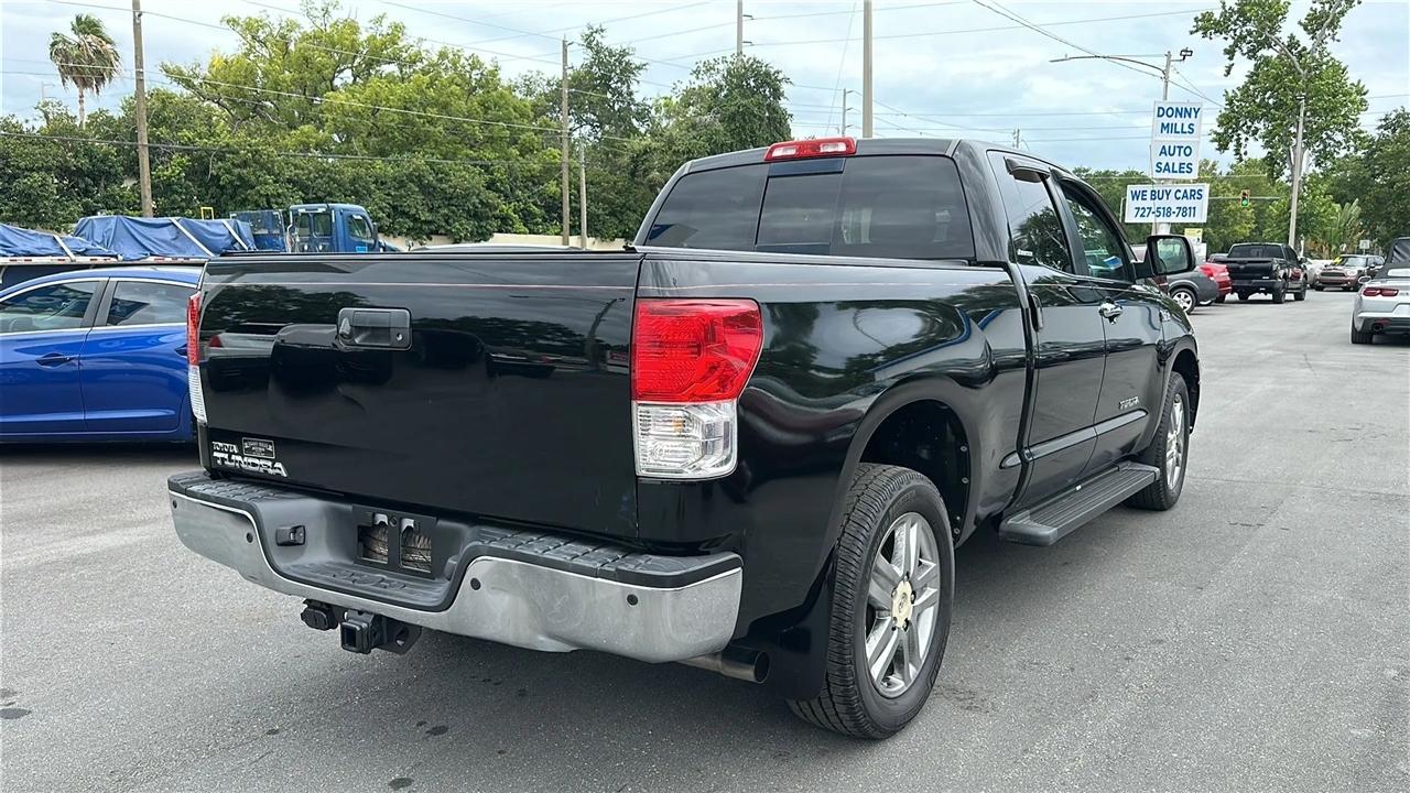 Toyota Tundra 2WD Truck Double Cab 5.7L V8 6-Spd AT LTD (Natl) 2010
