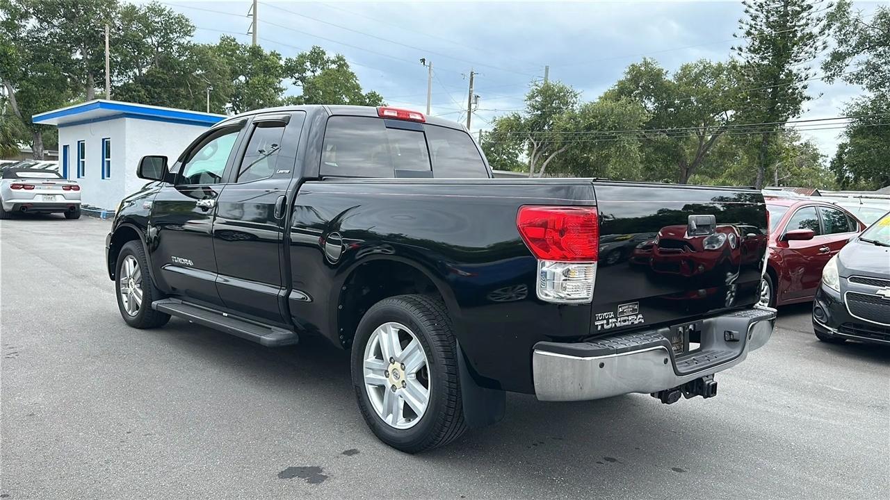 Toyota Tundra 2WD Truck Double Cab 5.7L V8 6-Spd AT LTD (Natl) 2010