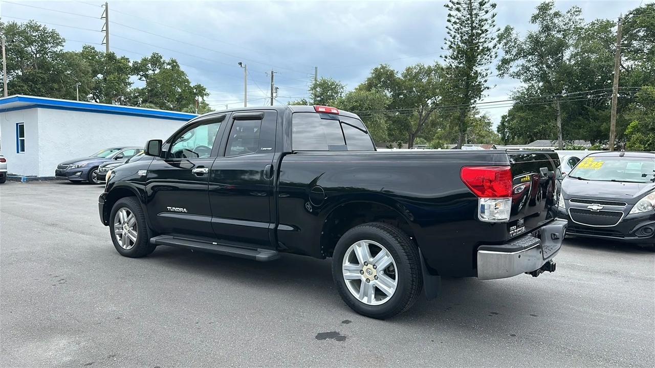 Toyota Tundra 2WD Truck Double Cab 5.7L V8 6-Spd AT LTD (Natl) 2010