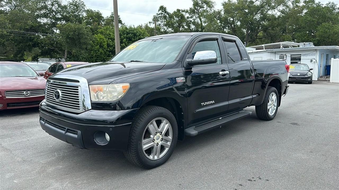 Toyota Tundra 2WD Truck Double Cab 5.7L V8 6-Spd AT LTD (Natl) 2010