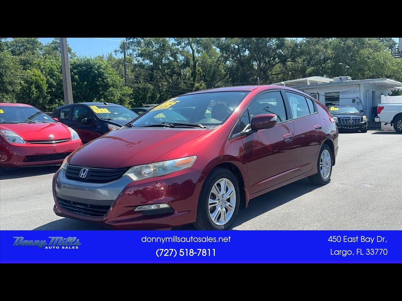 2010 Honda Insight 5dr CVT EX
