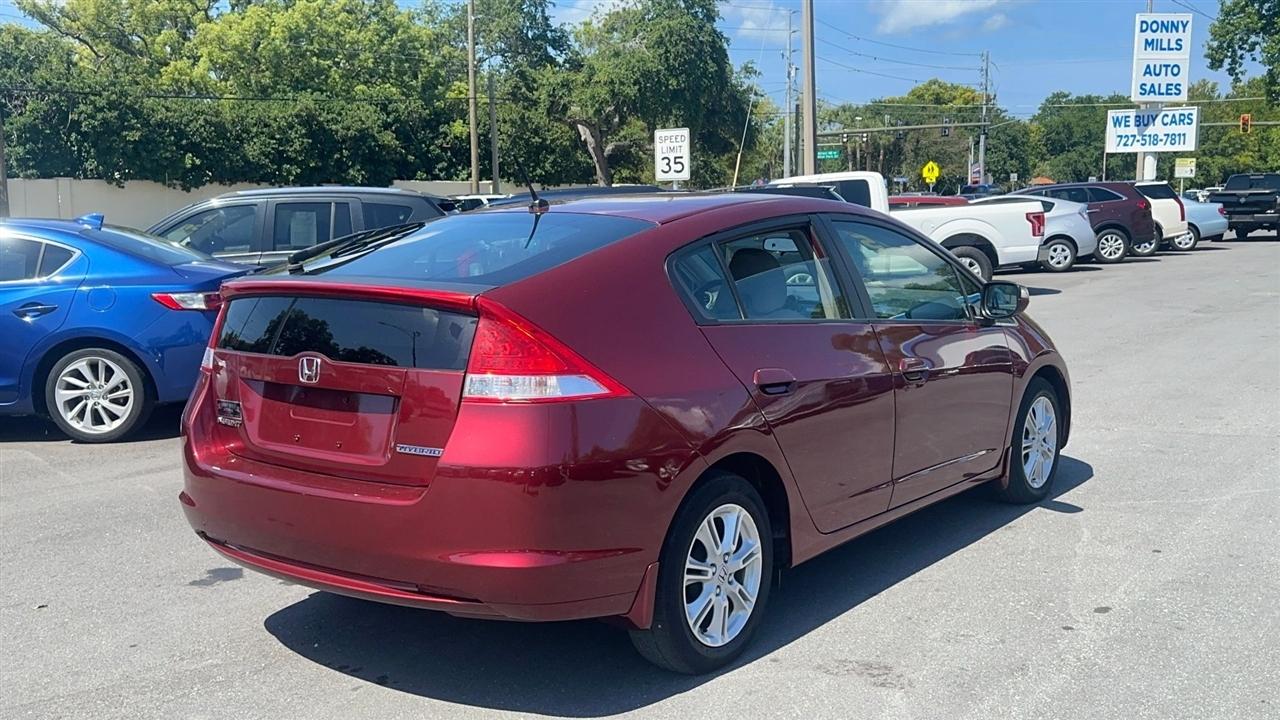 Honda Insight 5dr CVT EX 2010