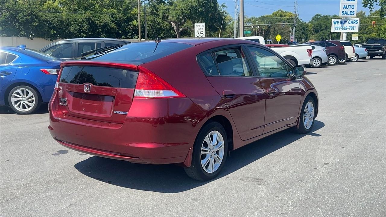 Honda Insight 5dr CVT EX 2010
