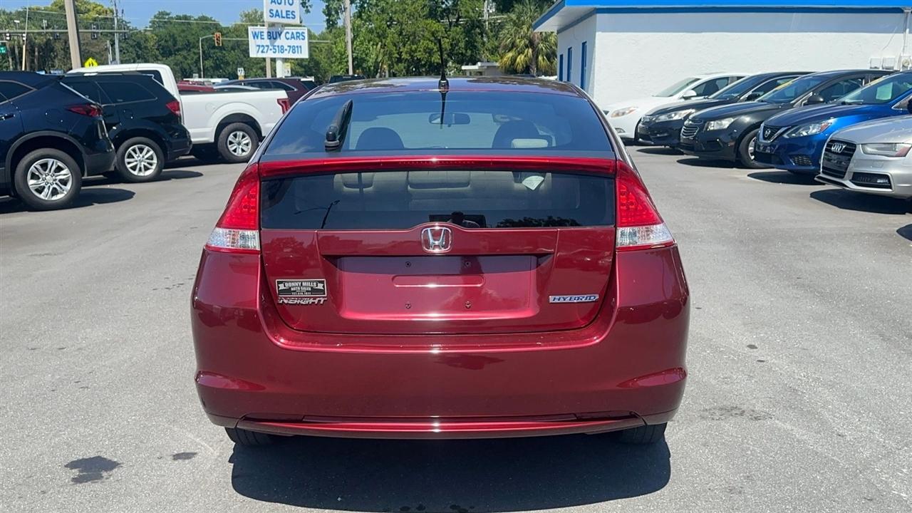 Honda Insight 5dr CVT EX 2010