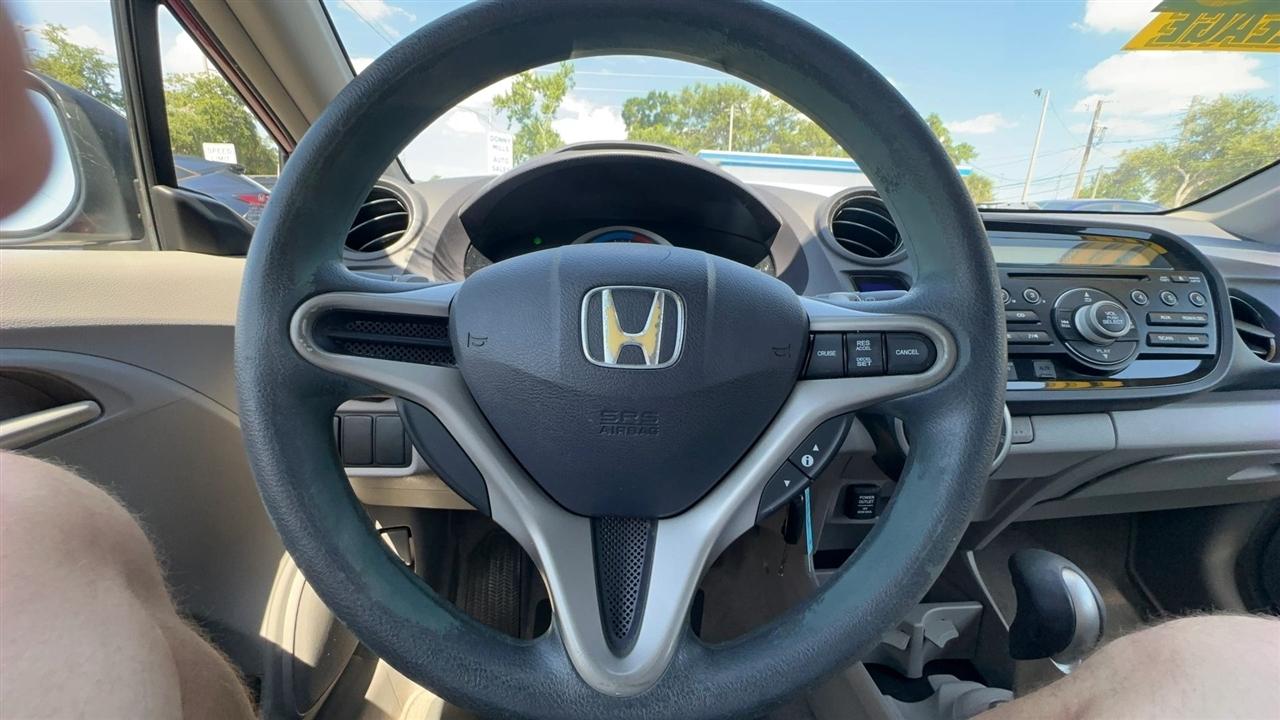 Honda Insight 5dr CVT EX 2010
