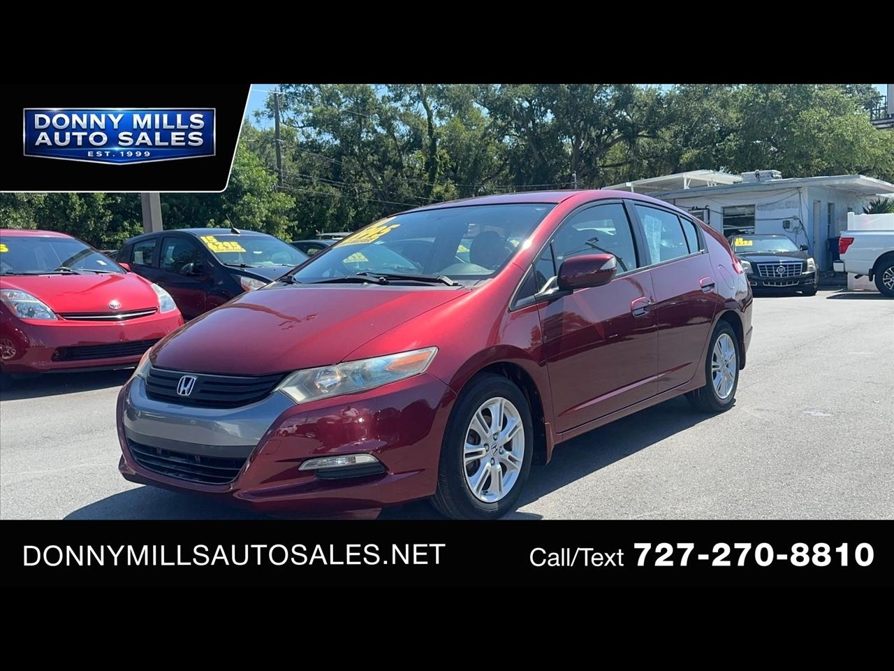 2010 Honda Insight EX