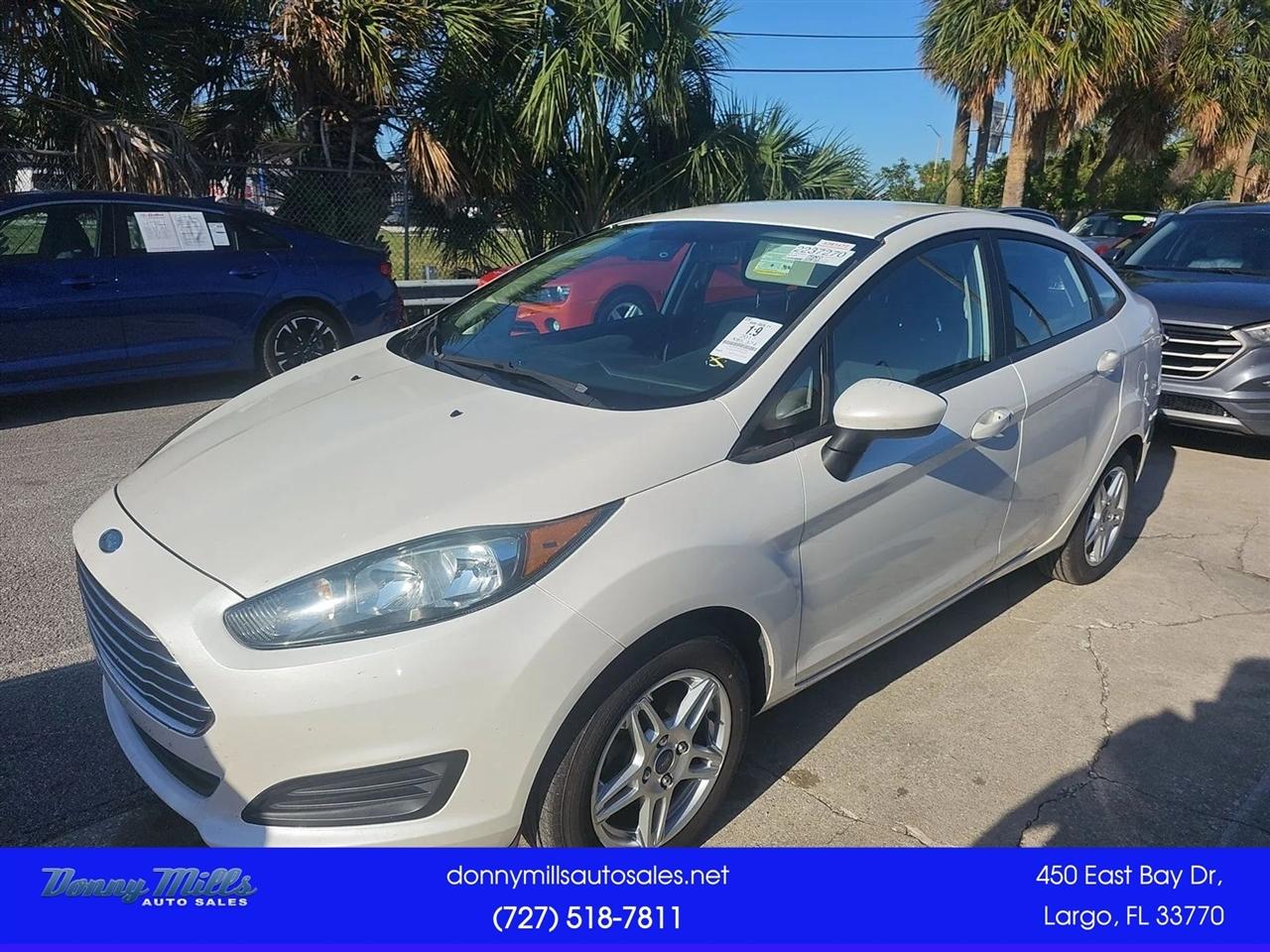 Ford Fiesta SE Sedan 2017