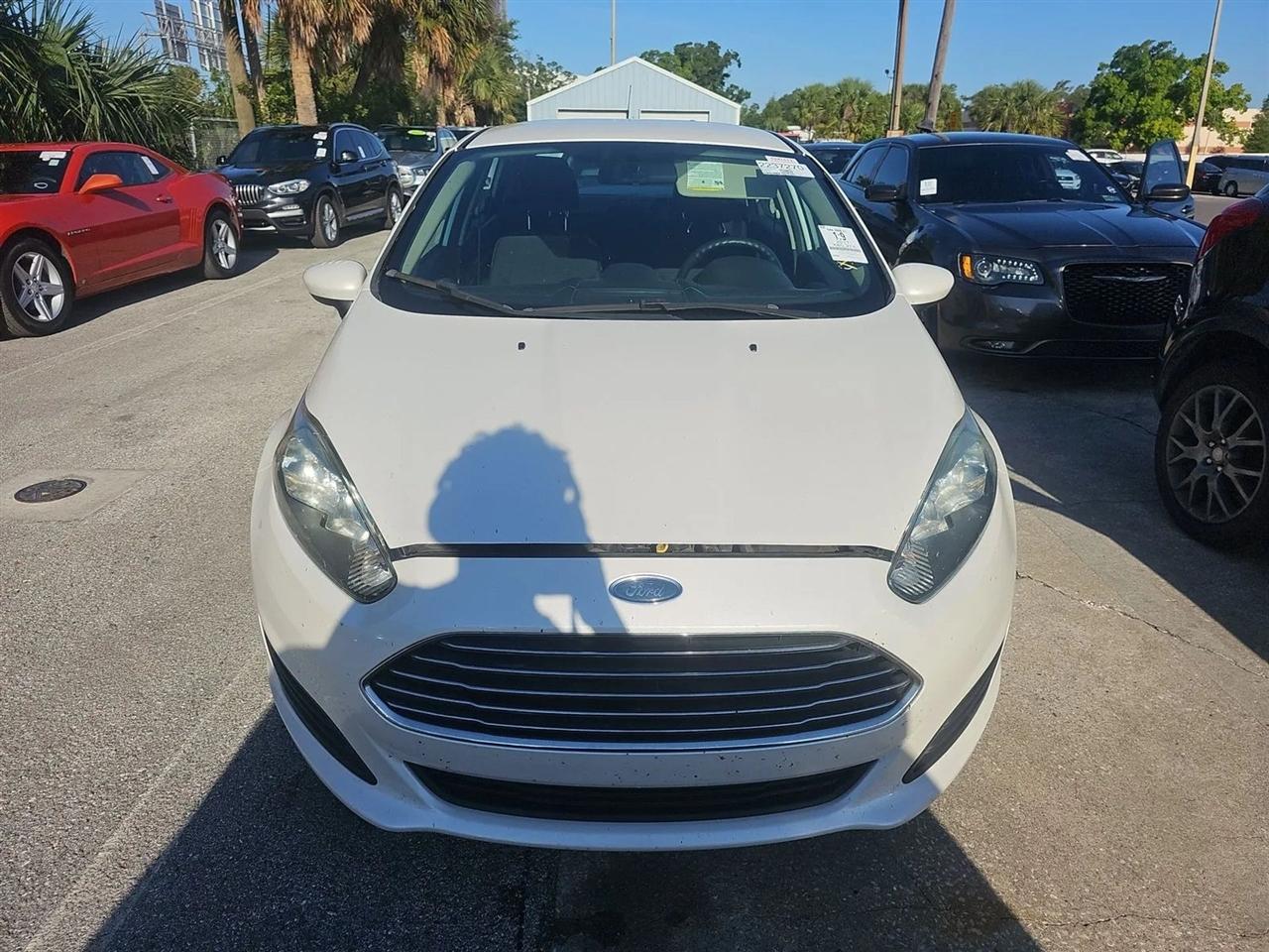 Ford Fiesta SE Sedan 2017