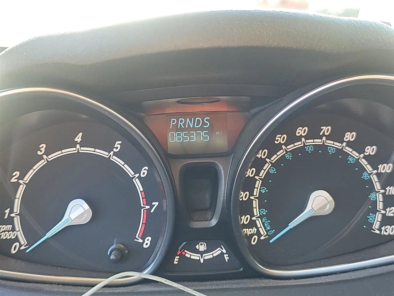 Ford Fiesta SE Sedan 2017