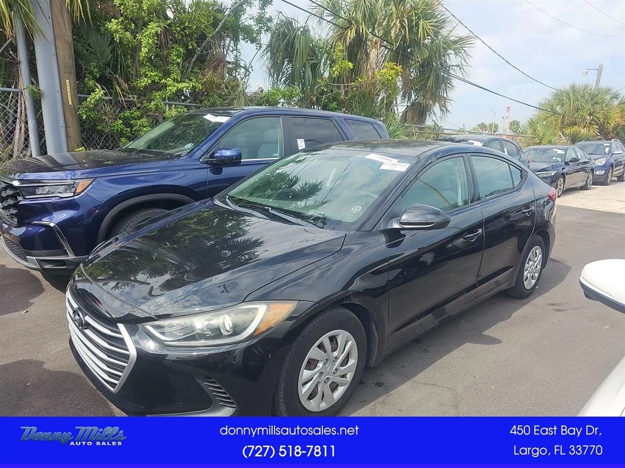 Hyundai Elantra SE 2.0L Auto (Alabama) 2017