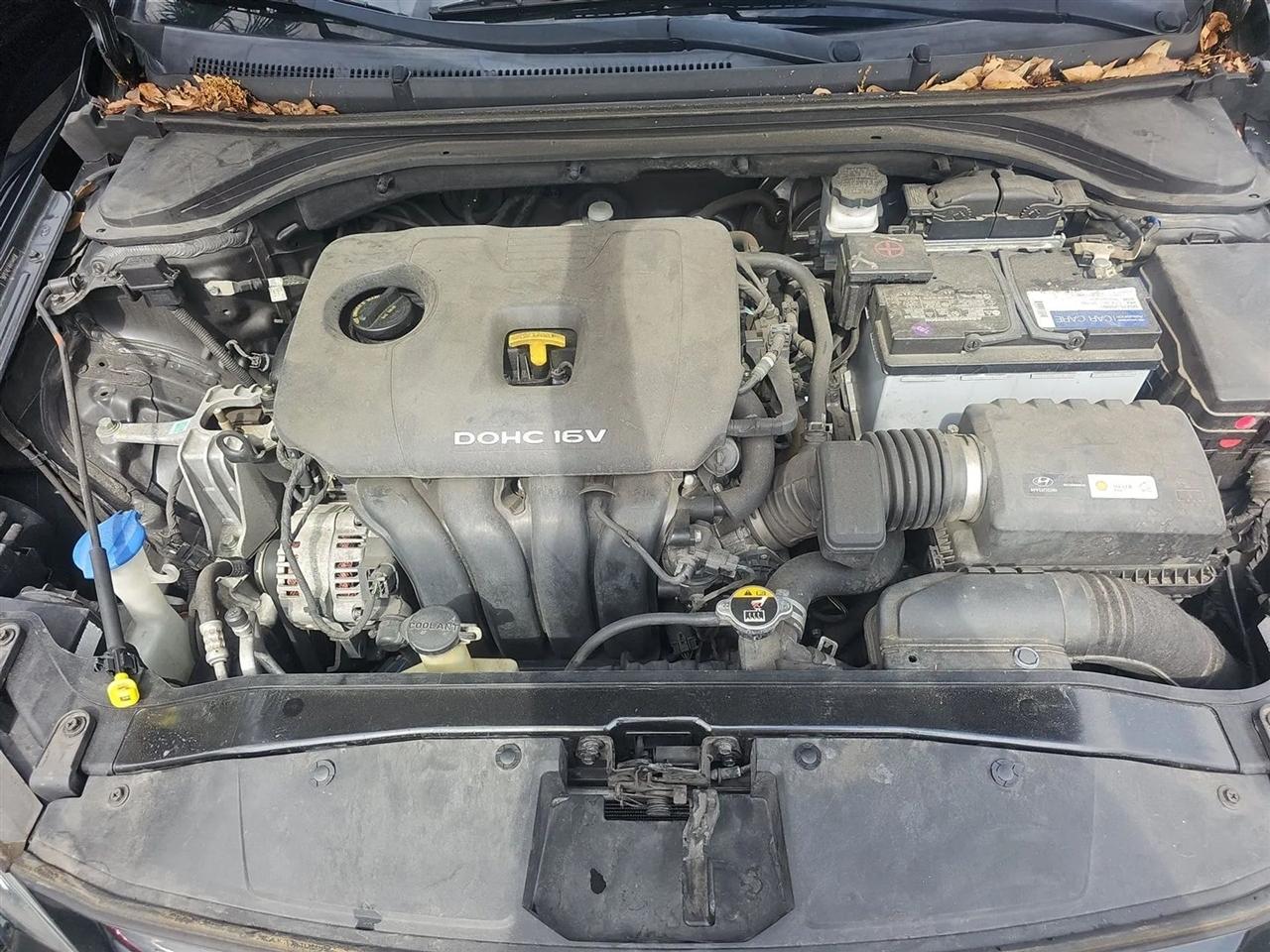 Hyundai Elantra SE 2.0L Auto (Alabama) 2017